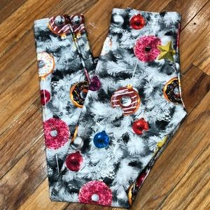 Zara Terez 🎄 Christmas Leggings 🎄. Size S. EUC